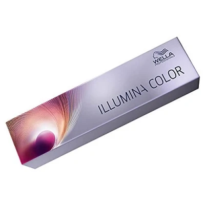Image of Wella Illumina Hair Color Lightest Gold Pearl Blonde 10/38 60g
