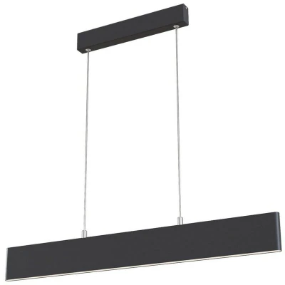 Image of Step Integrated LED Linear Ceiling Pendant Lamp Black