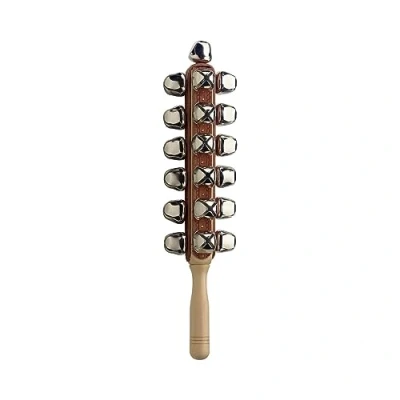Image of Stagg SLB 25 Sleigh Bells on Wooden Stick