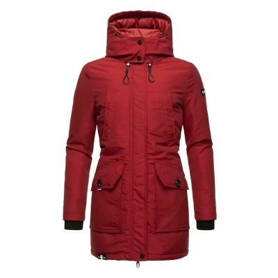 Image of Navahoo Blizzardstorm Parka, Women&#039;s, Size: XS, Blood red