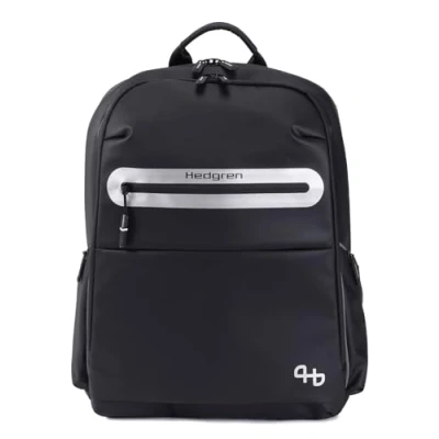 Image of Hedgren Stem Unisex Adult Backpack, Black, One Size, Casual