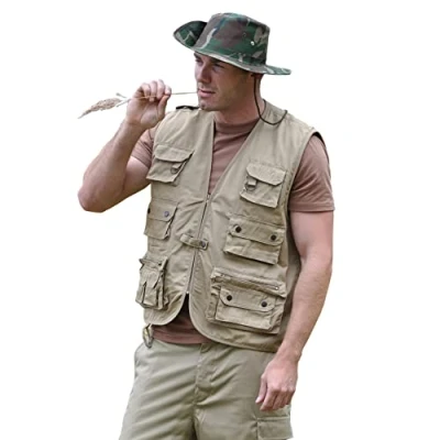 Image of Mil Tec Vest 10701004 Khaki L