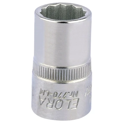Image of Elora Bi Hexagon Socket, 1/2&quot; Sq. Dr., 15mm