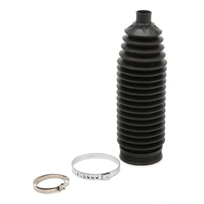 Image of 1JD422831B, 1JD422832 Steering Rack Boot LEMFÖRDER 30177 02 Thermoplast Front Axle, both sides 15, 49,5mm 186mm AUDI: A3 Hatchback, TT Coupe