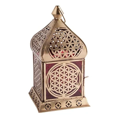 Image of Berk Oriental Light Flower of Life Gold