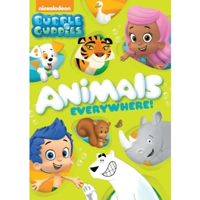 Image of BUBBLE GUPPIES: ANIMALS EVERYWHERE (1 DVD)