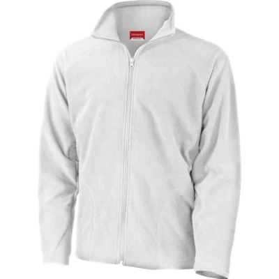 Image of Result R114X Micron Fleece White, X Large