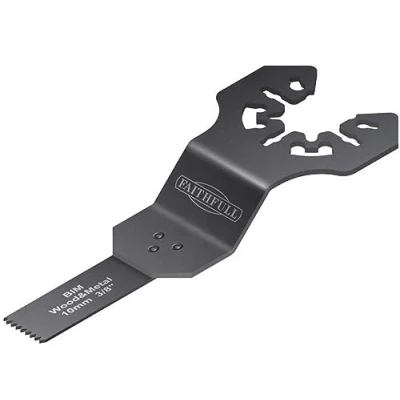 Image of Faithfull MFWM10 Flush Cut Wavy Saw Blade