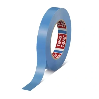 Image of tesa 4298 Appliance Grade Tensilised Non Staining Strapping Tape: 3/4 in. x 60 yds. (Blue)