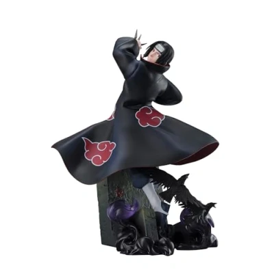 Image of Bandai Figuarts Zero Naruto Shippuden Itachi Uchiha Light And Dark Extra Battle