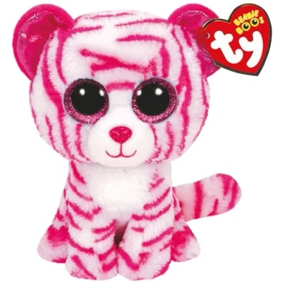 Image of TY Beanie Boo Plush Asia the Tiger 15cm