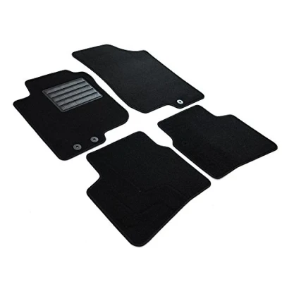 Image of MDM SP 1628 Velour Car Mats for Kia Ceed/Ceed SW 2007 &gt; 04.2012 Black