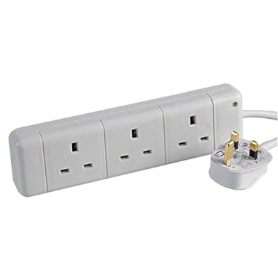Image of Pro Elec EXTENSION LEAD 3 GANG WHITE 10M BPSCA 9338 PL12971
