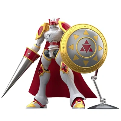 Image of DIGIMON Figure Rise STD Dukemon/Gallantmon Model Kit, White