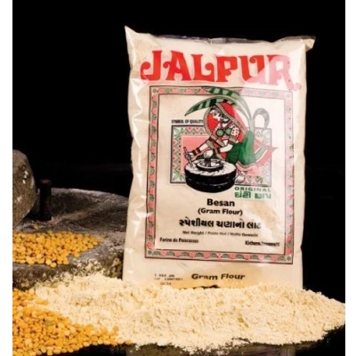 Image of Jalpur Stone Ground Gram Flour (Besan) 5kg