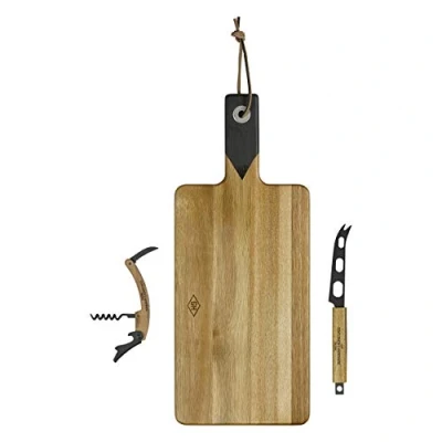 Image of Gentlemen&#039;s Hardware Cheese and Wine Serving Board