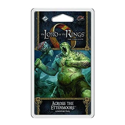 Image of Fantasy Flight Games Lord of the Rings LCG: Adventure Pack: Across Ettenmoors Ages 14+ 1 to 2 Players 60 Min Player Time