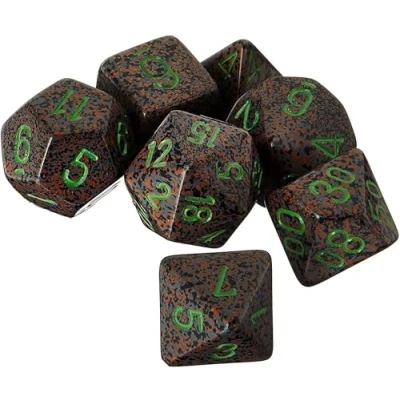 Image of Chessex 25310 Dice Multicolor ,One size