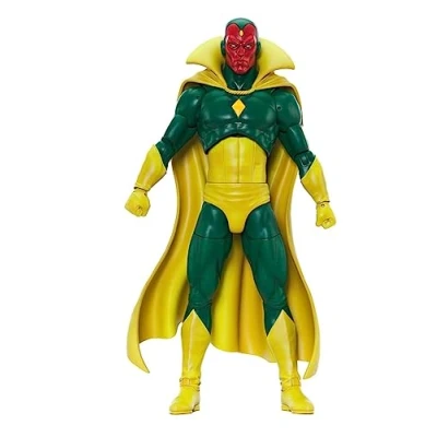 Image of Diamond Select Marvel Comic Vision Action Figure