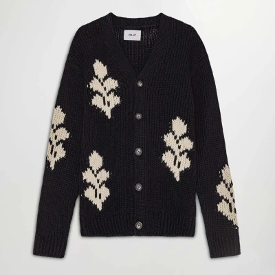 Image of NN.07 MIKA Cardigan Cardigan, Men&#039;s, Size: Large, Black