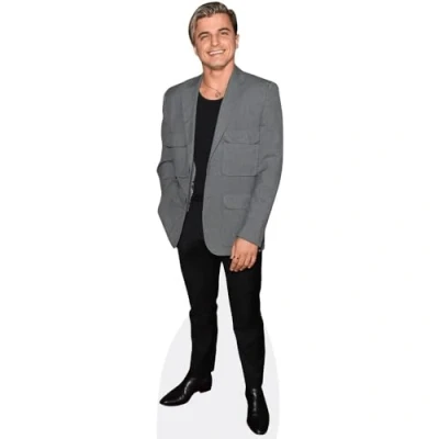 Image of Nikita Kuzmin (Grey Blazer) Mini Size Cutout