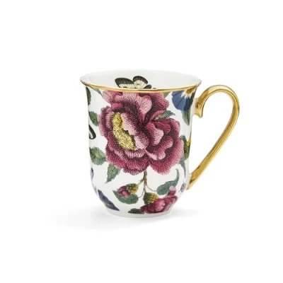 Image of Spode Creatures of Curiosity 0.34 Litre Mug White CRCWH8817 XG
