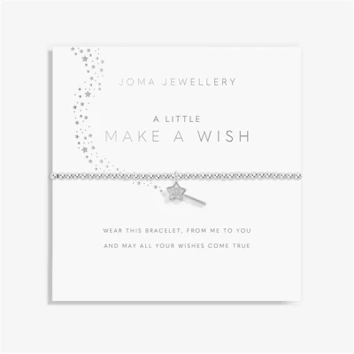 Image of Joma a Little Make Wish Kids Bracelet Silver