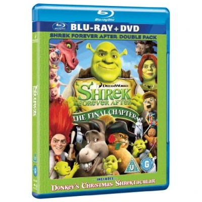Image of Shrek: Forever After The Final Chapter [Blu ray]