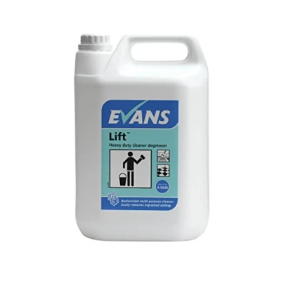 Image of Evans Vanodine Lift Heavy duty cleaner degreaser 5ltr