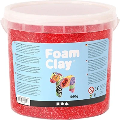 Image of Foam Clay®, red, 560g