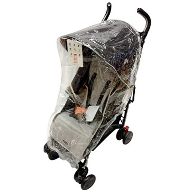 Image of For Your Little One Raincover Compatible with Maclaren Volo Buggy (142)