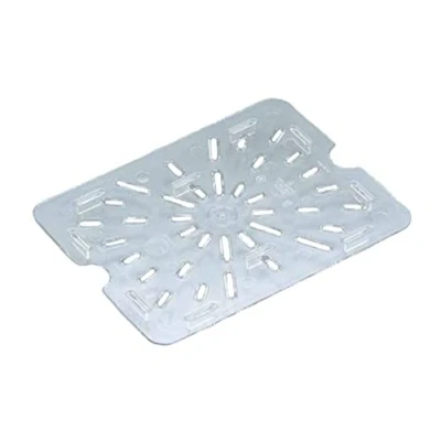 Image of Cambro DM749 Polycarbonate 1/4 Gastronorm Pan Drain Shelf