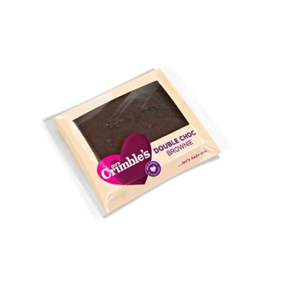 Image of Mrs Crimble&#039;s Belgian Choc Brownie, 58 g