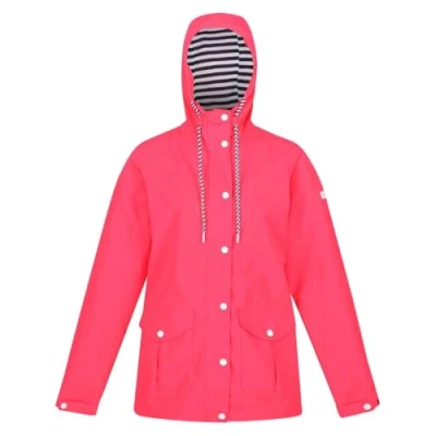 Image of Regatta Women&#039;s Bayarma Lightweight Jacket, Pink (Neon Pink), S