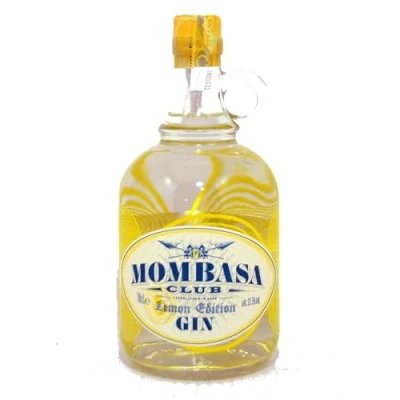 Image of Mombasa Club Lemon Gin, 70 cl