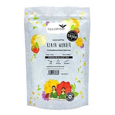 Image of Tea People Kenya Wonder Loose Black Pack, 250 g