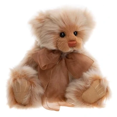 Image of Charlie Bears Monday Plush Teddy Bear Soft, Cute &amp; Huggable Collectible Stuffed Animal for Kids Adults