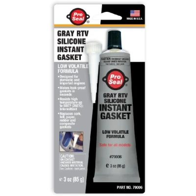 Image of ProSeal 79006 Silicone Instant Gasket, Grey