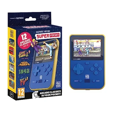Image of Hyper Mega Tech Capcom Super Pocket.