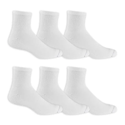 Image of Dr. Scholl&#039;s Men&#039;s Diabetes &amp; Circulator Socks 4 Packs Non Binding Moisture Management, White Ankle (6 Pairs), 5 12 UK (Pack of 6)