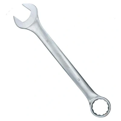 Image of AB Tools 75mm Metric Jumbo Combination Spanner Wrench Ring and Open Ended HGV