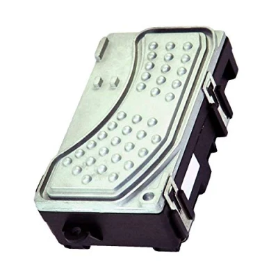 Image of D2P Heater Blower Fan Motor Resistor Compatible With 2004 2011 Audi A6, Saloon, Replaces 4F0820521A