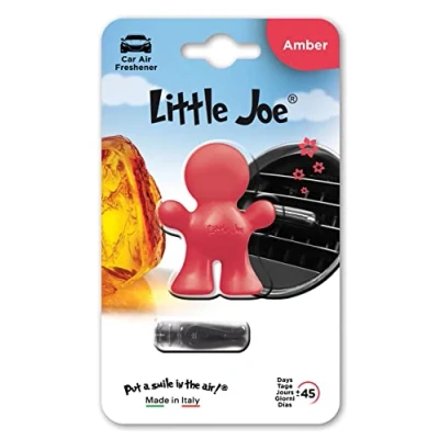Image of Little Joe car air freshener, for mounting on every vent, and 45 days of freshness in the car.