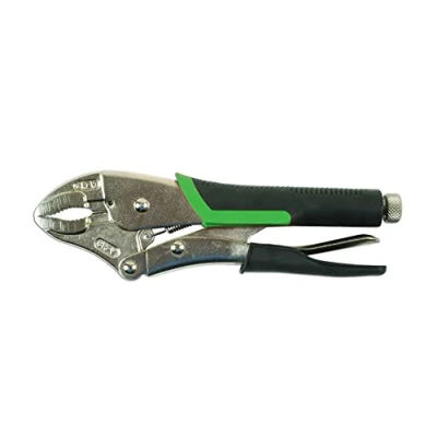 Image of Kamasa 56141 Curved Jaw Locking Pliers 225mm