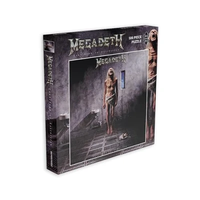 Image of Megadeth Jigsaw Puzzle Countdown To Extinction Album Cover Official 500 Piece One Size