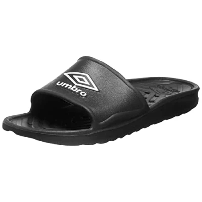 Image of UMBRO TT Men&#039;s Swimming Sandals Black/White, 12 UK 47.5 EU 12.5 US
