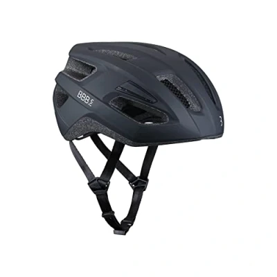 Image of BBB Cycling, Adult MTB and Road Cycle Helmet for Men Women, Detachable Visor, Light Bracket, Insect Net, Kite 2.0, BHE 29B, Matt Black, M (53 58 cm)