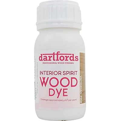 Image of Victorian Pine Interior Spirit Based Wood Dye 230ml Bottle