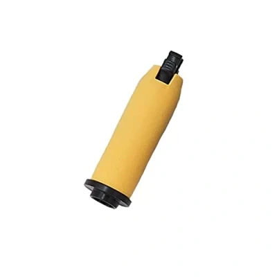 Image of HAKKO B3216 Anti Bacterial Sleeve Assembly Yellow For FM2028 / FM2027 Irons