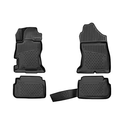 Image of Element rubber floor mats for standard Subaru Crosstrek USA 2018 &gt;